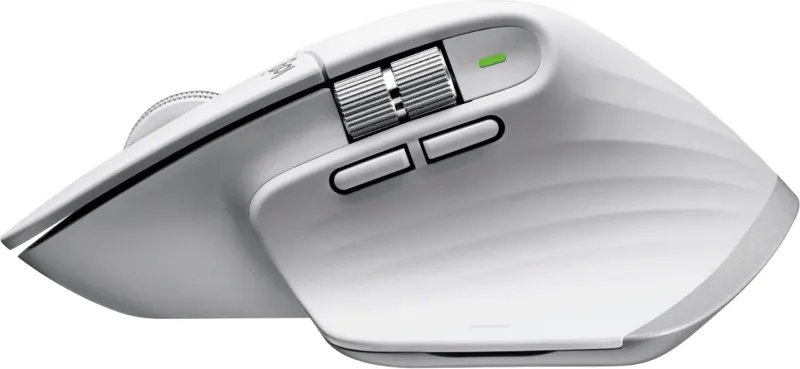 Logitech Wireless MX Master 3S Mouse, PALE GREY, [910-006560]
