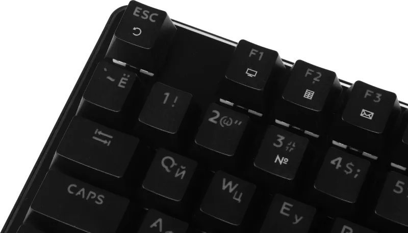 Клавиатура GMNG GG-KB765XP механическая черный USB Multimedia for gamer LED (1901096)