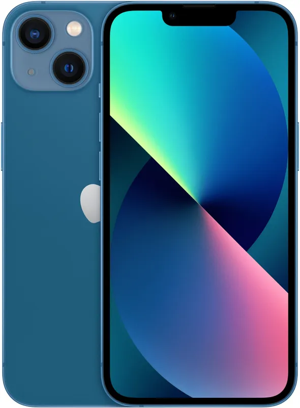Смартфон Apple A2633 iPhone 13 128Gb 4Gb синий моноблок 3G 4G 1Sim 6.1" 1170x2532 iOS 16 12Mpix 802.11 a/b/g/n/ac/ax NFC GPS Protect