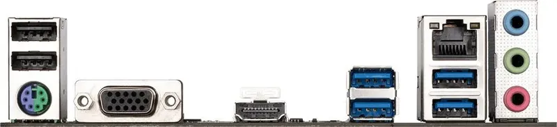 Материнская плата GIGABYTE A520M K V2, AM4, A520, 2*DDR4, D-SUB+HDMI,  4 SATA 6 Гб/с, M2, Audio, Gb LAN, USB 3.2, USB 2.0, mATX