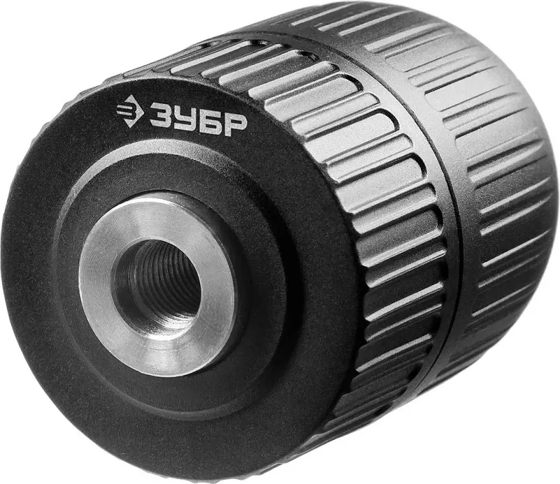Патрон свер. для дрелей Зубр 2907-13-3/8_z02 черный