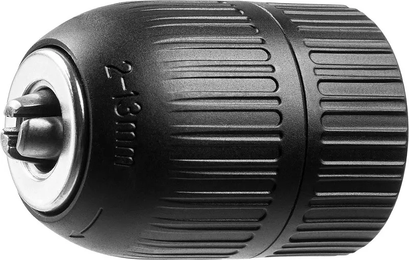 Патрон свер. для дрелей Зубр 2907-13-3/8_z02 черный