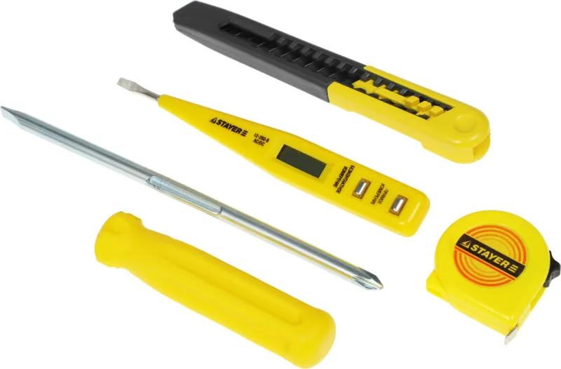 Набор инструментов Stayer 22054-H7 7 предметов (жесткий кейс)
