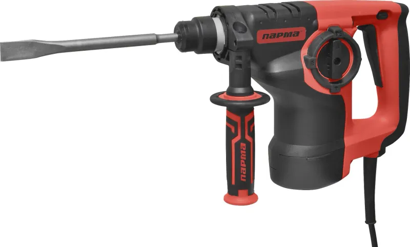 Перфоратор Парма П-01-20/900ВР патрон:SDS-plus уд.:3.2Дж 900Вт (кейс в комплекте)