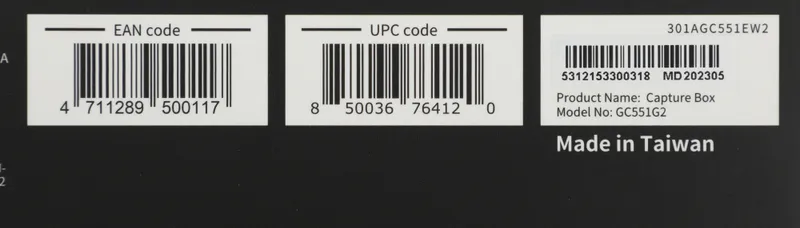 Карта видеозахвата Avermedia Live Gamer Extreme 3 GC551G2 внешний USB 3.1