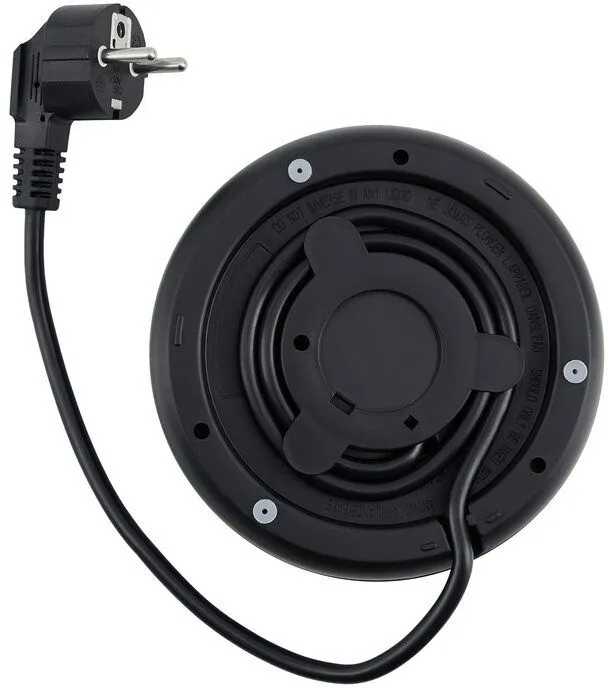 Чайник электрический Polaris PWK 1712CGLD WIFI IQ Home 1.5л. 2150Вт черный корпус: стекло/пластик (PWK 1712CGLD)