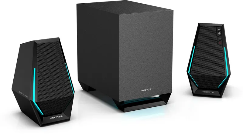 Колонки Edifier G1500 MAX 2.1 черный 30Вт BT