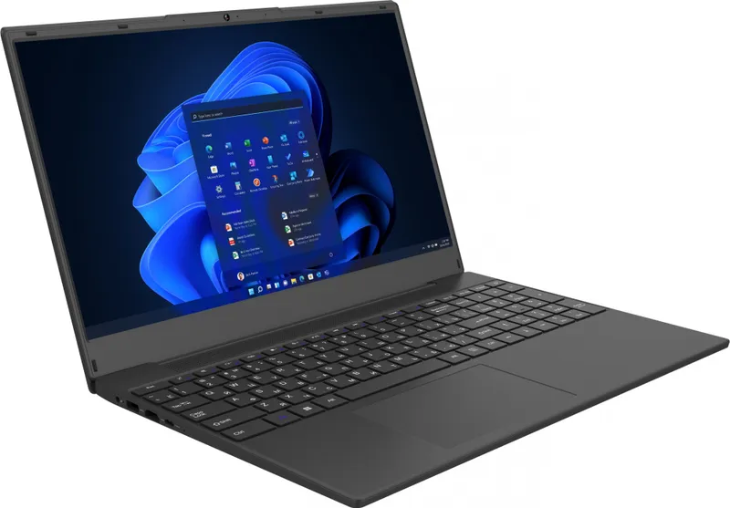 Ноутбук IRU Калибр 15TLG Core i5 1155G7 8Gb SSD256Gb Intel UHD Graphics 15.6" IPS FHD (1920x1080) Windows 11 trial (для ознакомления) black WiFi BT Cam 4000mAh (1914238)