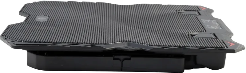 Подставка для ноутбука Digma D-NCP150-2 15.6"360x260x27мм 38дБ 2xUSB 2x 120ммFAN 650г металл/пластик черный