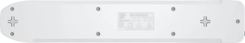 Сетевой фильтр Pilot L (GP) 174 7м (6 розеток) белый (коробка)