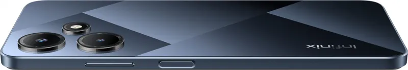 Смартфон Infinix X669D Hot 30i 128Gb 8Gb черный моноблок 3G 4G 2Sim 6.56" 720x1612 Android 12 13Mpix 802.11 a/b/g/n/ac NFC GPS GSM900/1800 GSM1900 TouchSc FM microSD max1024Gb