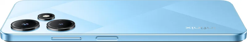 Смартфон Infinix X669D Hot 30i 128Gb 8Gb голубой моноблок 3G 4G 2Sim 6.56" 720x1612 Android 12 13Mpix 802.11 a/b/g/n/ac NFC GPS GSM900/1800 GSM1900 TouchSc FM microSD max1024Gb