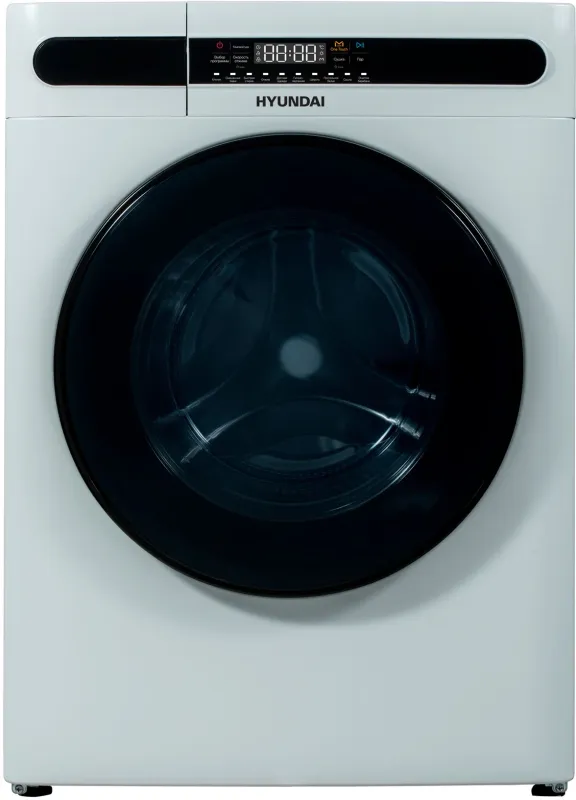 Стиральная машина Hyundai WMD8413 класс: A++ загр.фронтальная макс.:8кг (с сушкой) белый