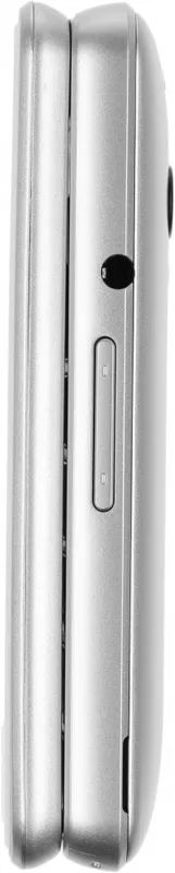 Мобильный телефон Philips E2601 Xenium серебристый раскладной 2Sim 2.4" 240x320 Nucleus 0.3Mpix GSM900/1800 FM microSD max32Gb