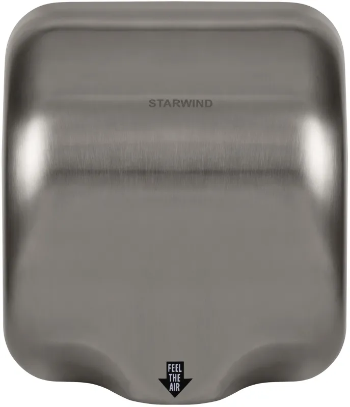 Сушилка для рук Starwind SW-HD888 1800Вт серебристый