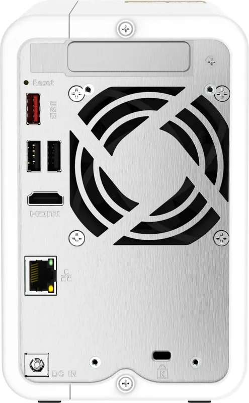 Системы хранения данных QNAP CHANNEL 2C 2GhzCPU/4Gb/upto 2HDD, upto 18 with TL-D800C/SATA(3,5'')/ 2xUSB3.2 2xUSB2.0/1xHDMI/1xExp.slot/1x2,5Gb/iSCSI/1xPS/2YW TS-262-4G-EU-RU