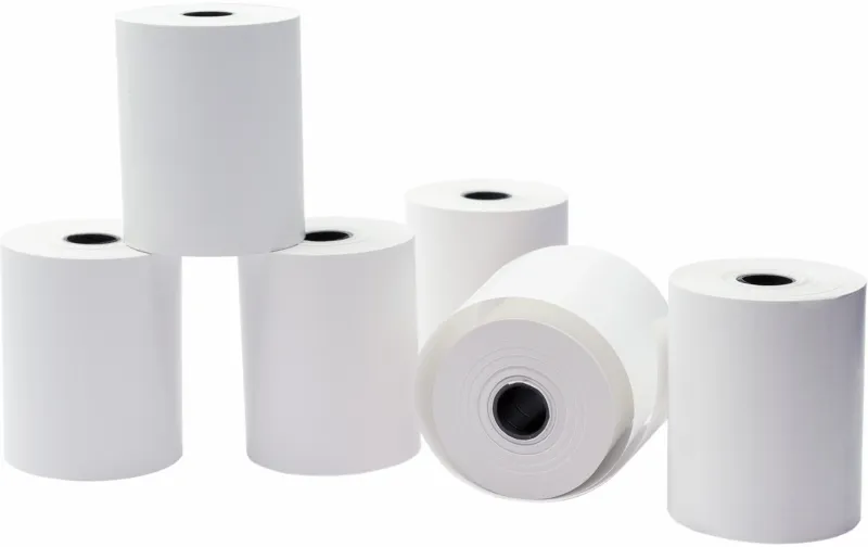 Лента чековая Silwerhof 57мм 32м 12mm термобумага (упак.12шт)