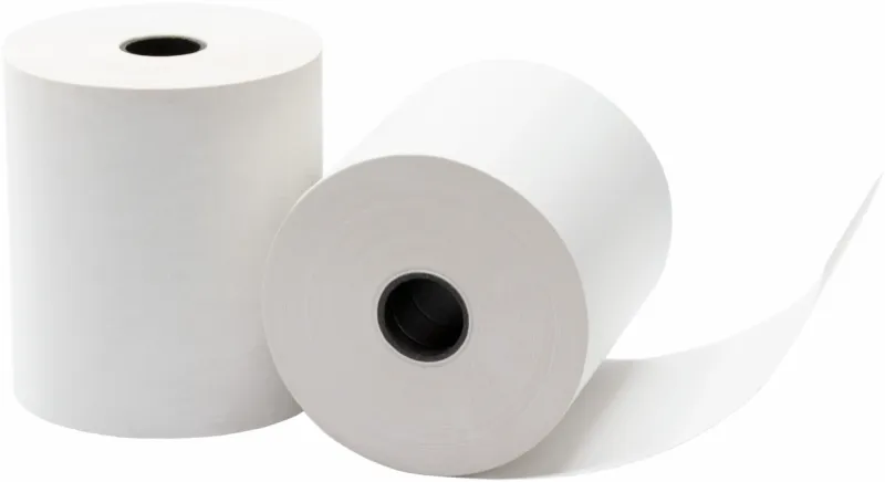 Лента чековая Silwerhof 57мм 40м 12mm термобумага (упак.12шт)