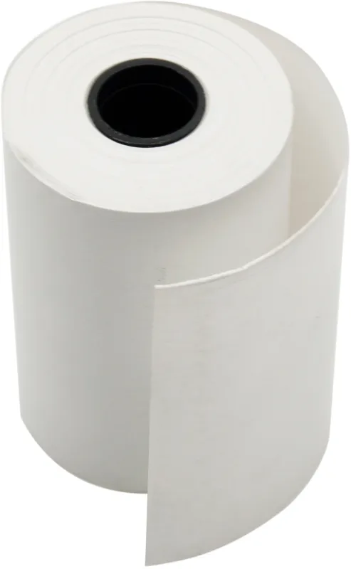 Лента чековая Silwerhof 57мм 19м 12mm термобумага (упак.12шт)