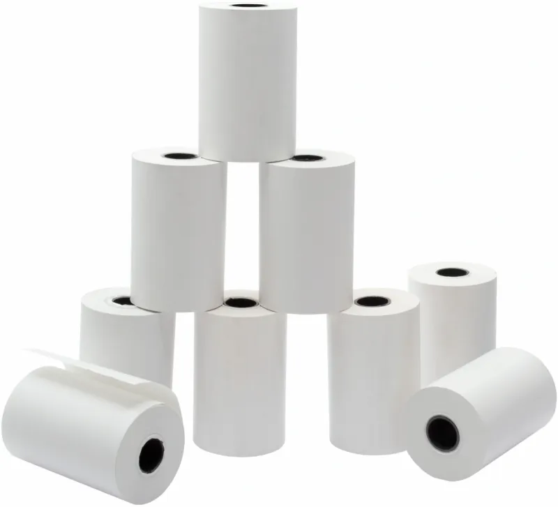 Лента чековая Silwerhof 57мм 19м 12mm термобумага (упак.12шт)