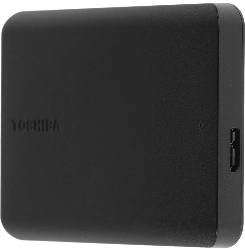 Жесткий диск Toshiba USB 3.0 2Tb HDTB520EK3AA Canvio Basics 2.5" черный