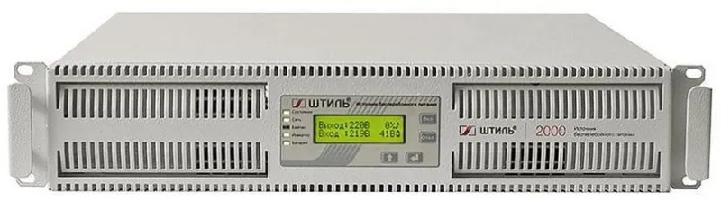 Источник бесперебойного питания Штиль SR SR1102L 1800Вт 2000ВА серый