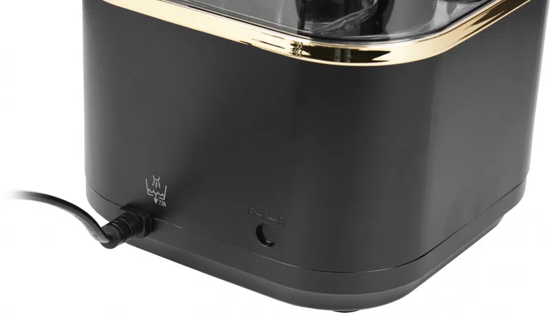 Увлажнитель воздуха Deerma DEM-F10W 22Вт (ультразвуковой) черный/черный