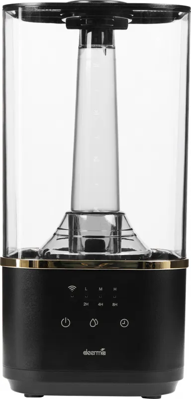 Увлажнитель воздуха Deerma DEM-F10W 22Вт (ультразвуковой) черный/черный