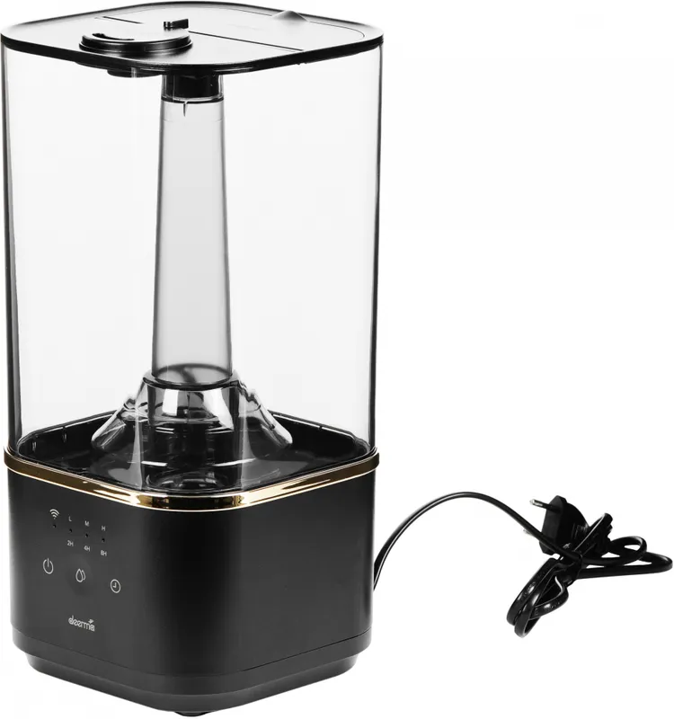 Увлажнитель воздуха Deerma DEM-F10W 22Вт (ультразвуковой) черный/черный