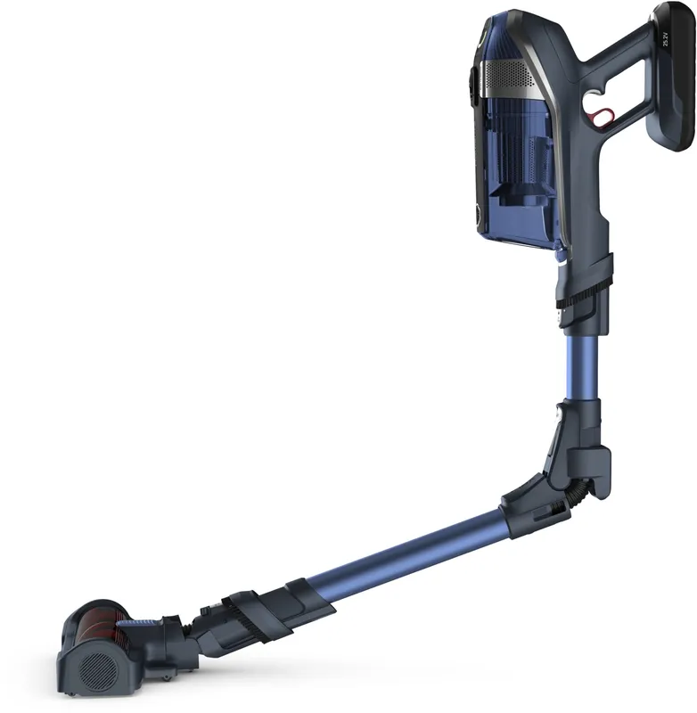 Пылесос ручной Tefal X-Force Flex 11.60 Aqua TY9890WO синий/серый