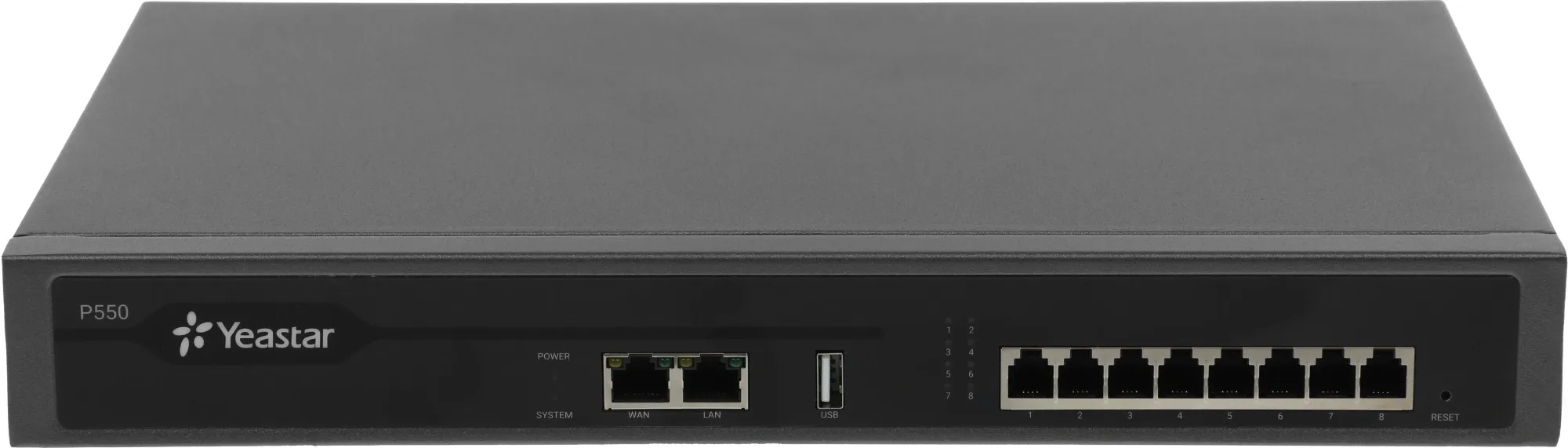 YEASTAR IP-АТС до 50 абонентов и до 25 одновременных вызовов, позволяет подключать аналоговые линии/телефоны, линии BRI и GSM-линию посредством дополнительных модулей, поддерживает протоколы MFC R2, S