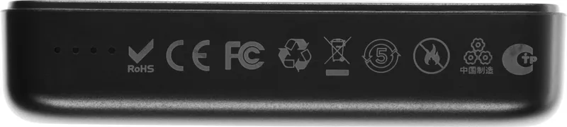 Мобильный аккумулятор Solove Solove Mi W12 Pro 10000mAh 3A черный (W12 PRO BLACK RUS)