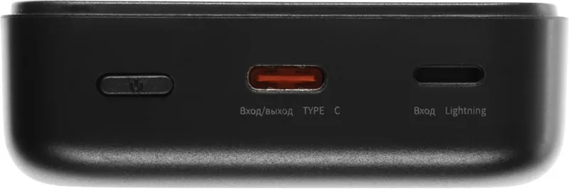 Мобильный аккумулятор Solove Solove Mi W12 Pro 10000mAh 3A черный (W12 PRO BLACK RUS)