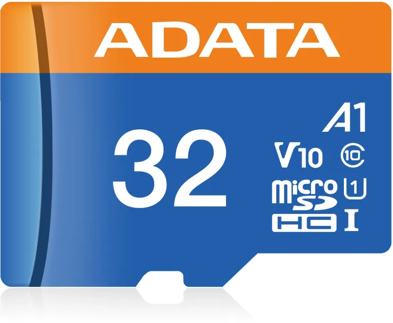 Флеш карта microSDXC 32GB A-Data AUSDH32GUICL10A1-RA1 Premier Pro + adapter