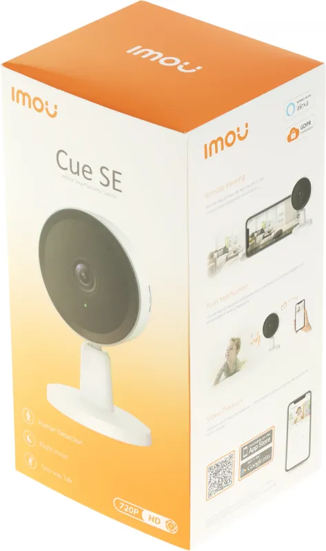 Камера видеонаблюдения IP Imou Cue SE 2.8-2.8мм цв. корп.:белый (IPC-C11EP-IMOU)