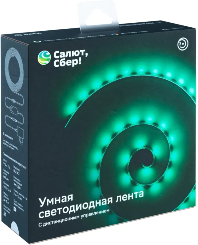 Умная светодиодная лента Sber SBDV-00033
