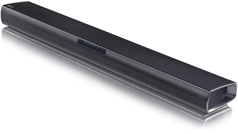 Саундбар LG SQC1 2.1 60Вт+100Вт черный