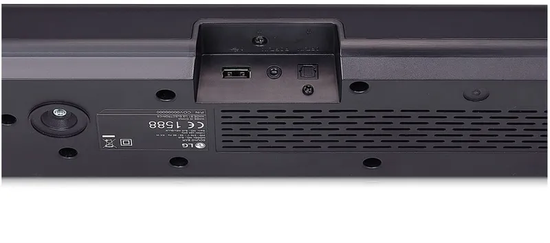 Саундбар LG SQC1 2.1 60Вт+100Вт черный