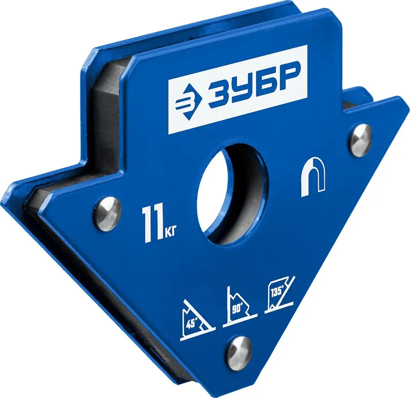 Угольник магн. Зубр 40050-11