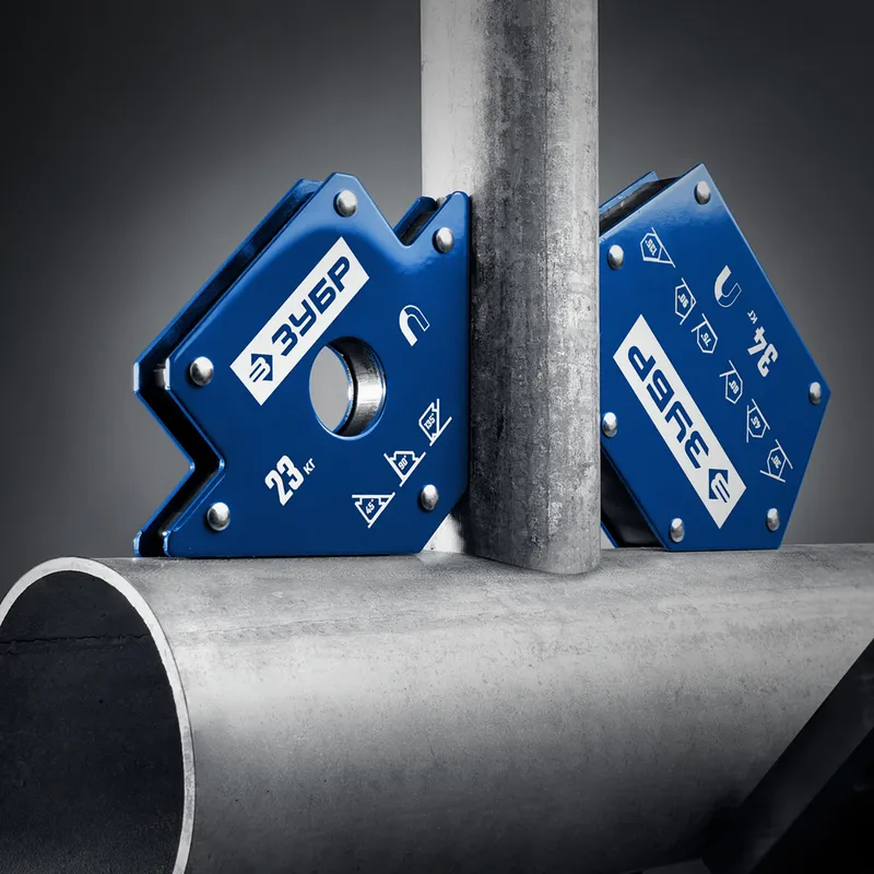 Угольник магн. Зубр 40050-11