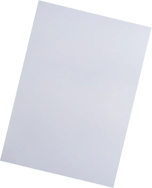 Обложки для переплёта Silwerhof A4 250мкм прозрачный (100шт)