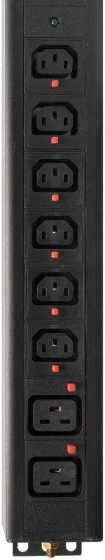 Аксессуар к источникам бесперебойного питания Блок распределения питания Powercom PDU-32AV24-18C3-6C9-3P 18*C13+6*C19, 32A, 1,5U, 3ph (1918812)