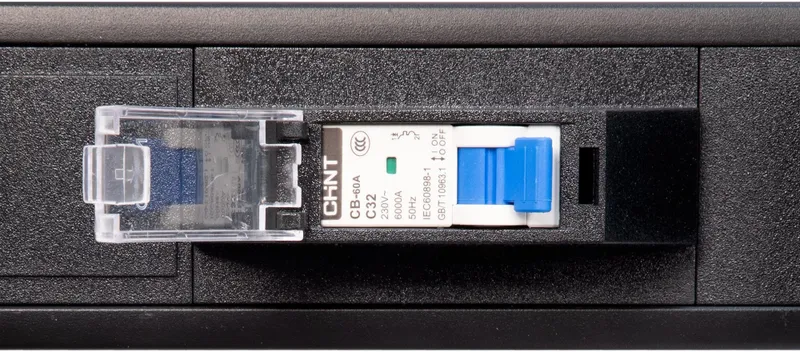 Аксессуар к источникам бесперебойного питания Блок распределения питания Powercom PDU-32AV24-14C3-10C9-1P 14*C13+10*C19, 32A, 1ph (1918825)