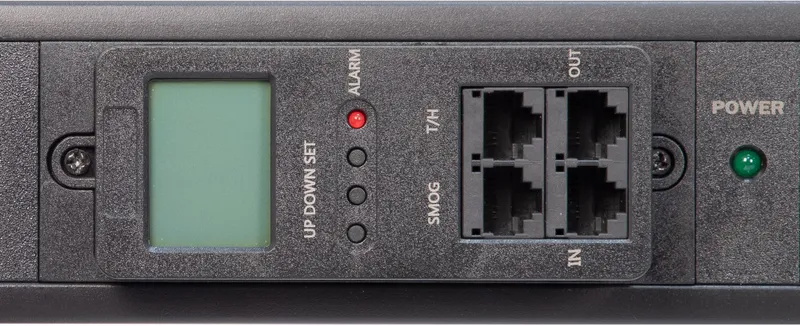 Аксессуар к источникам бесперебойного питания Блок распределения питания Powercom PDU-32AV24-14C3-10C9-1P 14*C13+10*C19, 32A, 1ph (1918825)