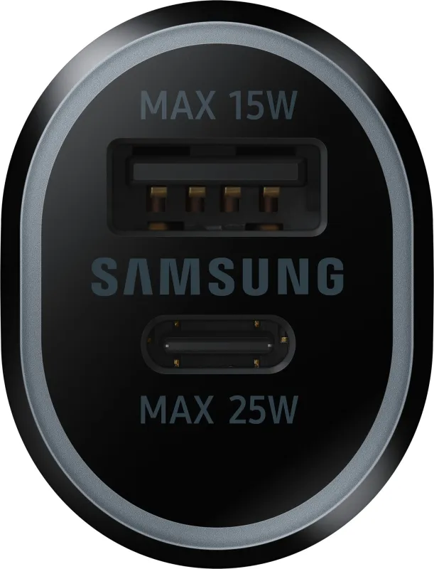 Автомобильное зар./устр. Samsung EP-L4020 (PD) USB/USB Type-C универсальное черный (EP-L4020NBEGEU)