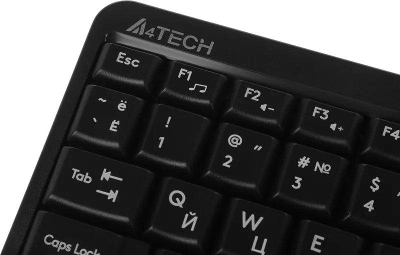 Клавиатура + мышь A4Tech Fstyler FG1110 клав:черный/серый мышь:черный/серый USB беспроводная Multimedia (FG1110 GREY)