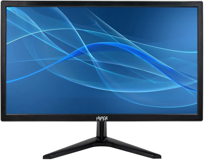 Монитор Hiper 21.5" EasyView HS2202 черный TN LED 5ms 16:9 HDMI матовая 200cd 170гр/160гр 1920x1080 75Hz FreeSync VGA FHD 2.2кг