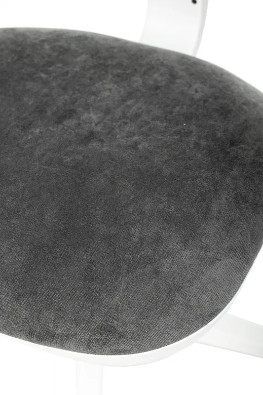 Кресло детское Бюрократ CH-W356AXSN серый Light-19 крестов. пластик пластик белый