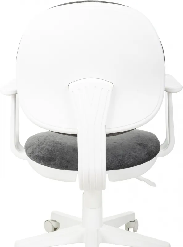 Кресло детское Бюрократ CH-W356AXSN серый Light-19 крестов. пластик пластик белый