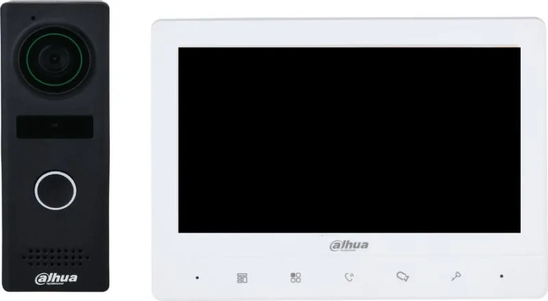 Комплект домофона Dahua DHI-KTA02M белый